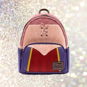 Loungefly Disney Hocus Pocus Sarah Sanderson Mini Backpack